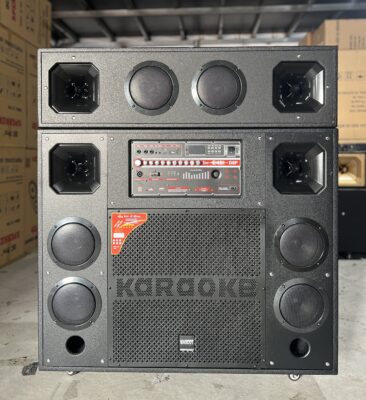 Loa kéo Mascot 5000 1