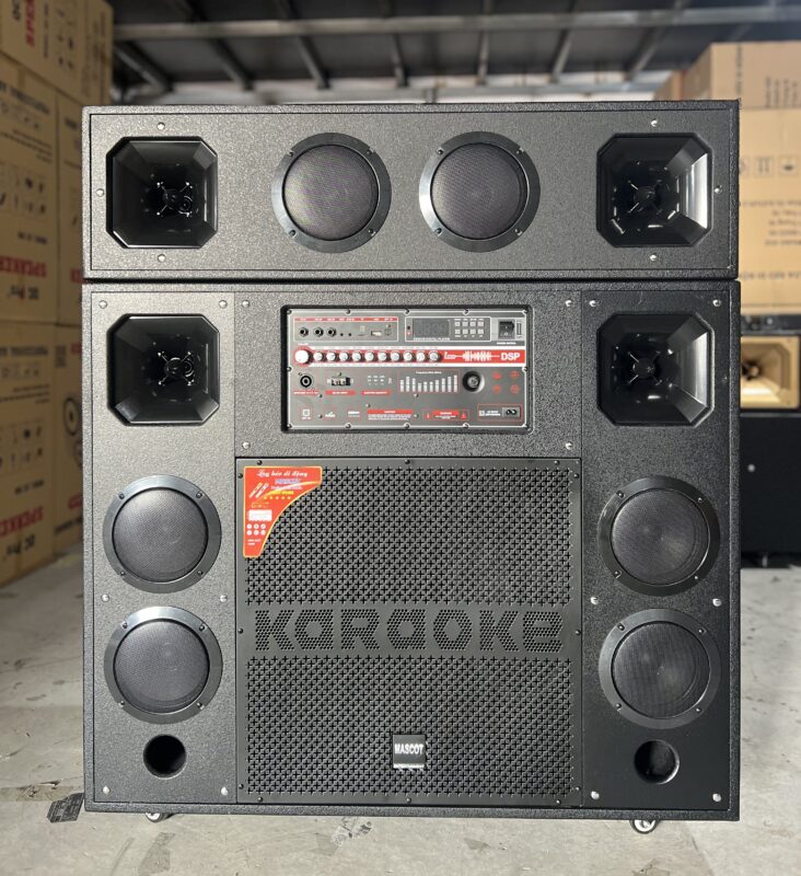 Loa kéo Mascot 5000 1