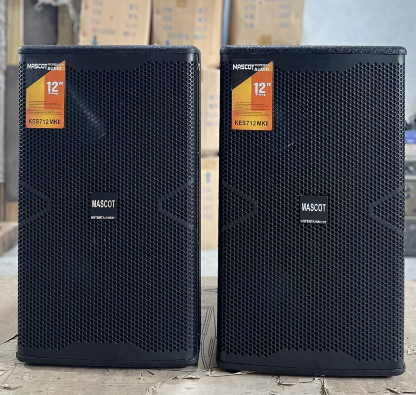 Loa Mascot KES712 MKII 2