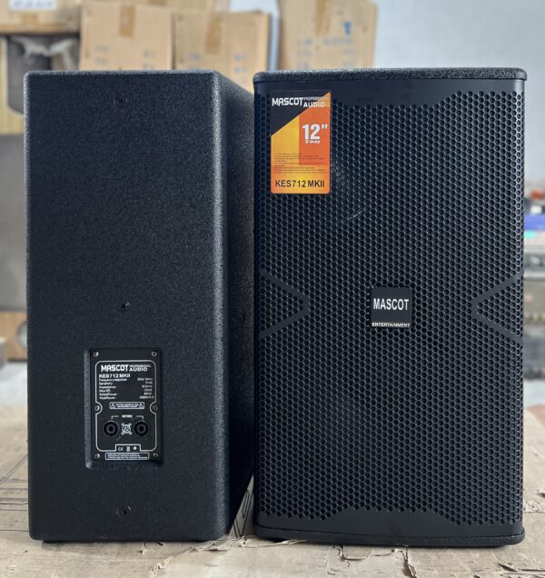 Loa Mascot KES712 MKII 1